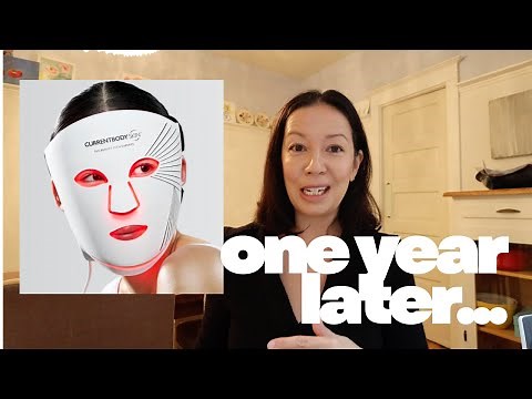 A One Year HONEST Review of the CurrentBody Series 2 LED Skincare Mask
