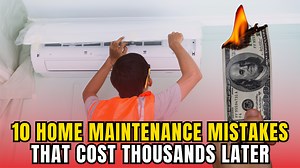 10 Home Maintenance Mistakes That Cost Thousands Later