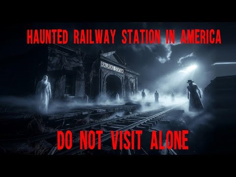 Explore the DARK History of Haunted Railway Stations in America
