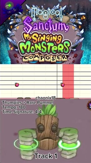 Knucklehead Magical Sanctum MSM Composer Tutorial #msm #msmcomposer #music #fyp #tutorials