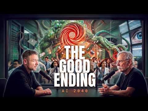 They Wrote the Good Ending for AI. We Still Lose Control.