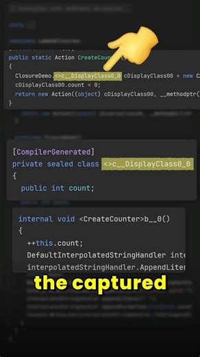 Closures are dangerous in C#