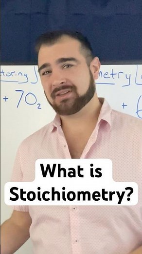 ✅⬆️Check out the full lesson on Stoichiometry #chemistry #maths #stoichiometry #chemhelp #moles