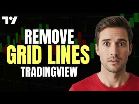 How to Remove Grid Lines on TradingView in 20 Seconds