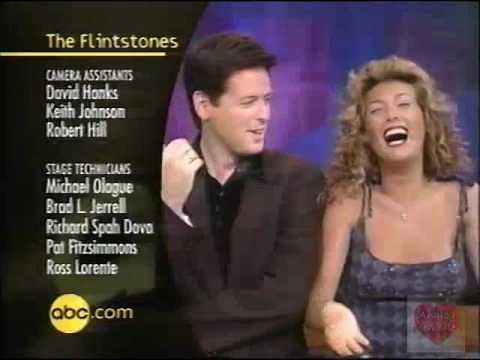 ABC Sitcom Promo Over The Flinstones Credits 1997