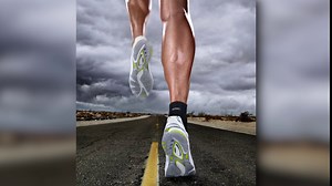 Ankle Brace & Achilles Tendon Support Sleeve for Running & Everyday Wear - Ankle Compression Sleeve for Plantar Fasciitis Relief, Achilles Tendonitis Brace for Men and Women. One Size Fits Both Feet