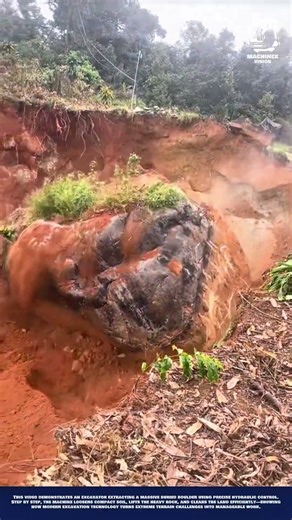 Excavator Rock Removing Machine Innovation for Underground Boulder Extraction