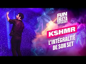 KSHMR sur la scène de Fun Radio Ibiza Experience 2023