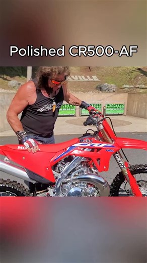 KaplanCycles on Instagram: "#cr500 #cr500af #retrodirtbike #motorcyle #dirtbike #2stroke #bigbore2stroke#motocross #kaplancycles #kaplan #kaplanamerica"