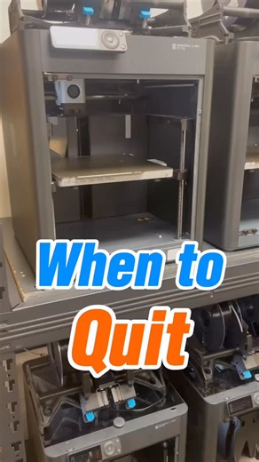 Infinity Flow 3D Printing on Instagram: "If your side hustle is getting busy but the money still isn’t there, working longer hours won’t fix it. Printing and shipping more orders just makes you busier — not more profitable. What actually grows the business is time spent on products and marketing. That’s why automation matters before you go full-time. When software like FlowQ handles scheduling, starting jobs, and managing printers, you get your evenings back to learn the skills that scale revenu