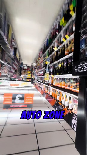 Auto Zone Car Detailing Products and Supplies