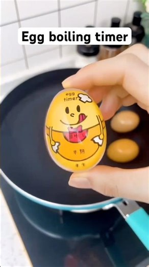 Smart Egg boiling Timer