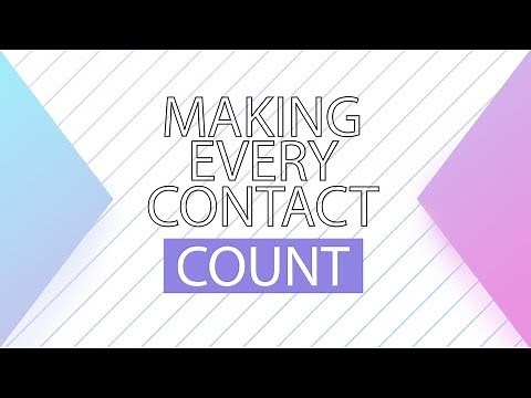 MECC - Making Every Contact Count