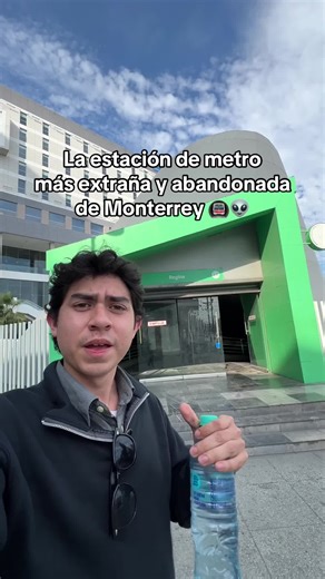 La estación de metro Regina en #monterrey #metro | estacion del golfo monterrey