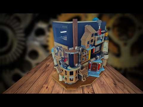 Steampunk PC case part 1 - build progress