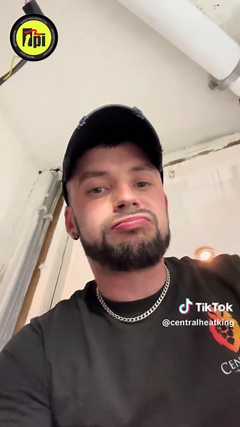 The importance of checking the flue integrity of a boiler.. Using Tpi products as always on a routine boiler service which found this problem…