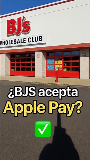 ✅ Does Apple Pay work at BJs? 🛒 (Actual in-store test)
