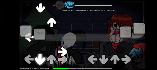 FNF 优质老模组 Vs Slenderman