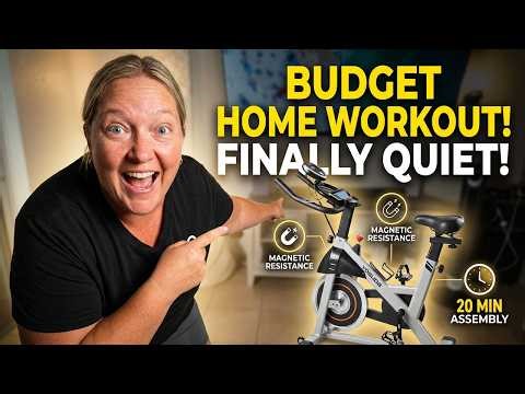 Best Budget Exercise Bike for Home Workouts