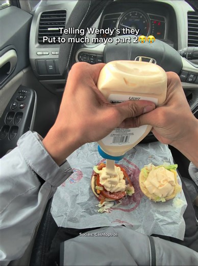 Funny Wendy's Prank Gone Wrong: Too Much Mayo!