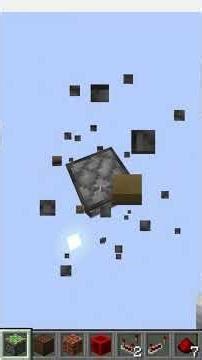 Comment faire une porte 3*3 sur Minecraft Java