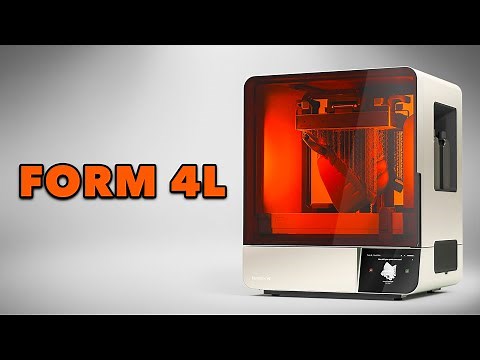 The Ultimate 3D Printer - Formlabs Form 4L