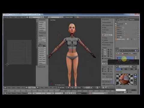 Basic Tutorial: Creating a modified EA(The Sims4) mesh with Blender