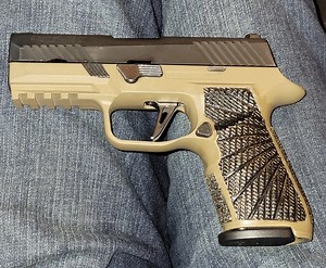 P320 Compact .40/.357