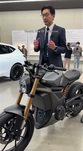 Next-Gen Electric Bike Demo | Future Ride 2050-2090 Concept