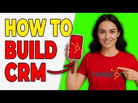 How To Build A CRM Dashboard In HubSpot (Easy Tutorial)
