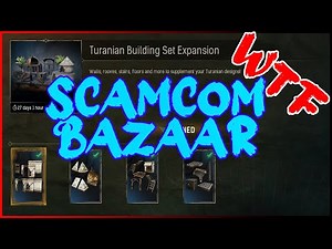 Turanian Building Set Expansion | Bazaar | Conan Exiles