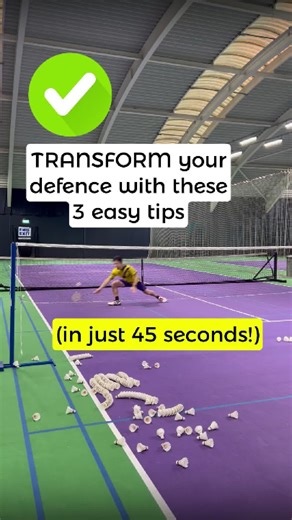 Essential Badminton Defensive Tips for Players