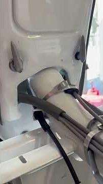 A 1964 Lambretta Series 3 cable routing description during restoration at Planet Lambretta