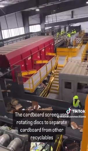 Thank you to @pennwaste in York, PA for going above and beyond by creating this informative video on the recycling process. This video showcases the technology that plays a crucial role in identifying recyclable items accurately. Together, let’s embrace sustainability and make a positive impact on our environment! #wasteandrecycle #recycle