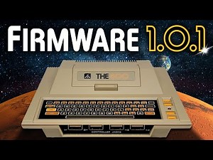 Atari THE400 Mini 8-bit Home Computer FIRMWARE 1.0.1 UPDATE