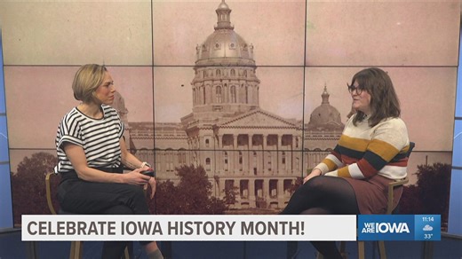 Celebrate Iowa History Month with the State Historical Society of Iowa