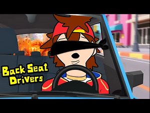 Trying To Drive But I Can't See! | Backseat Drivers *FULL STREAM*