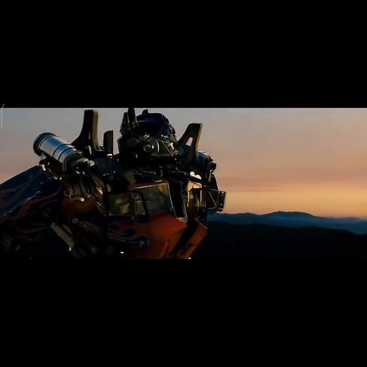 We are here #transformers #transformers2007 #movie #ending #michealbay #optimusprime #autobots #sunset #tramsformersthemovie