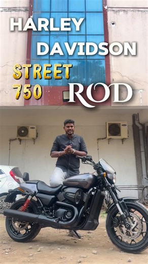 Speed Motors Coimbatore on Instagram: "✅SOLD✅MOST DEMAND HARLEY DAVIDSON STREET 750 ROD 2017/18⚒️"