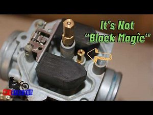 How The Pilot Jet Actually Works In A 4 Stroke Dirt Bike Carb [For Beginners]