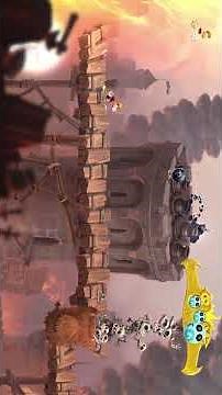 🎵 Rayman Legends – Castle Rock 100% | Epic Music Level, All Teensies & Gold Medal! 🏰🎸