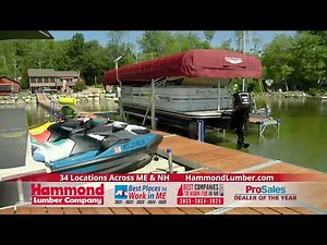 Transform Your Waterfront with ShoreMaster Docks | Hammond Lumber Company