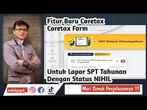 Tutorial Coretax Form
