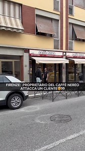 Non ci credo, l’ha fatto davvero 😱 Caffè Nereo: il bar più esplosivo di Firenze 📍Via Libero Andreotti, 36 Firenze 📞 327 6129312 📲Seguici sui social: @caffe_nereo #cliente #caffènereo #firenze #bar #rissa #marketing | Caffè Nereo