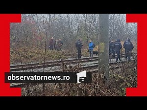 Cadavrul unei femei, descoperit lângă o cale ferată. Pe trup avea urme de lovituri de cuțit