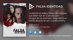 Ver Falsa Identidad en streaming