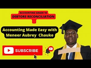 Debtors Reconciliation Activity 1 | Accounting Grade 10