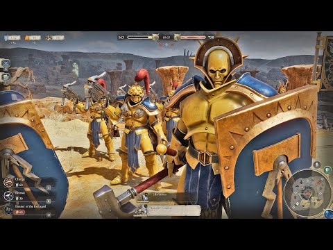 This RTS FEELS Like Total War + Dawn of War | Warhammer Age of Sigmar