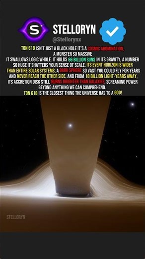 The God of Black Holes.....