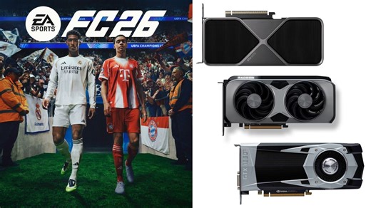 Best EA FC 26 settings for high-end GPUs